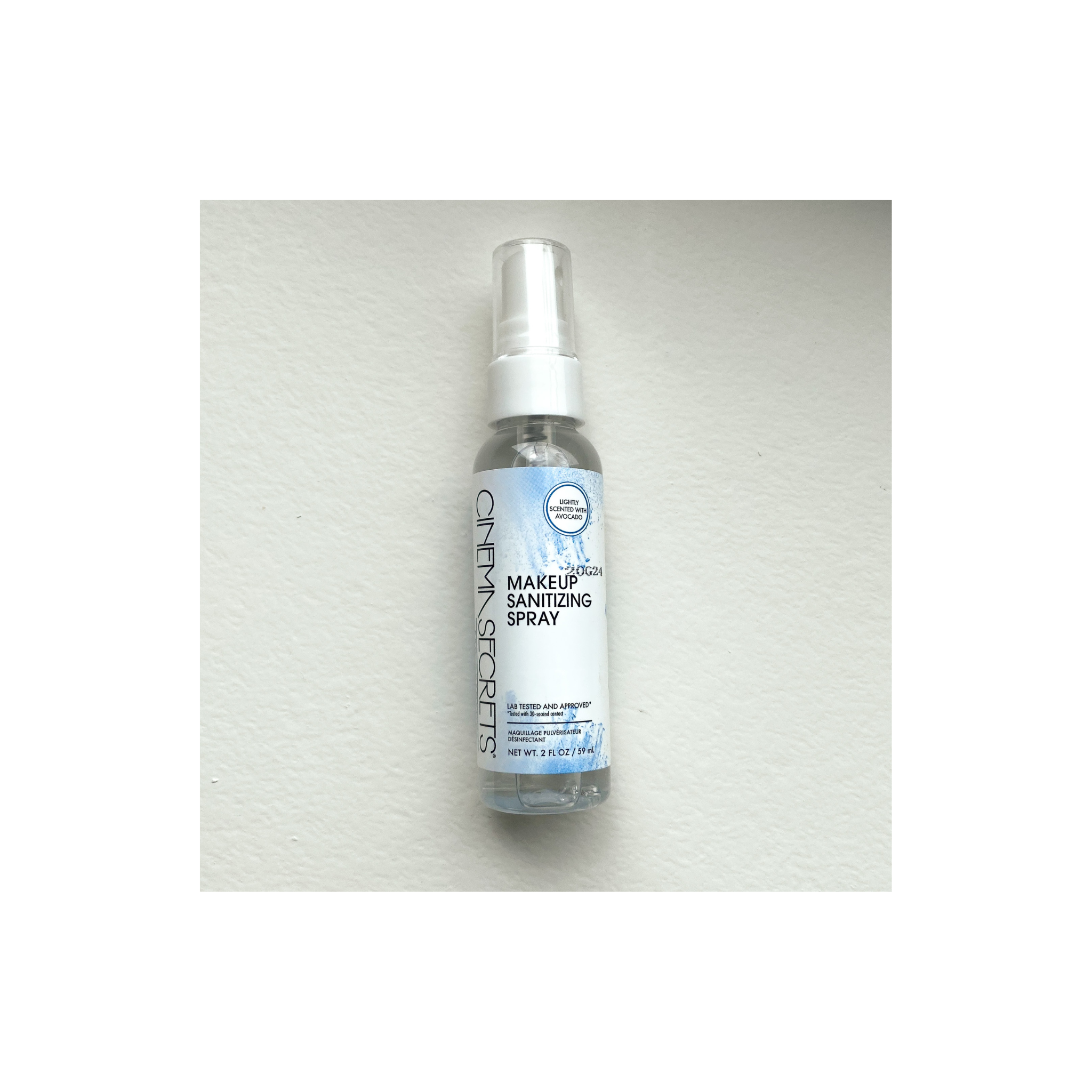 Brush Cleaner Spray The Color Studio